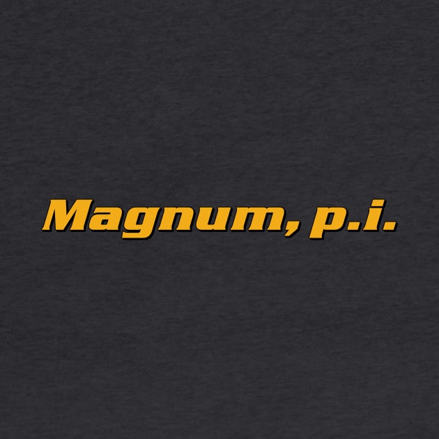 Magnum Title Emblem by GraphicGibbon